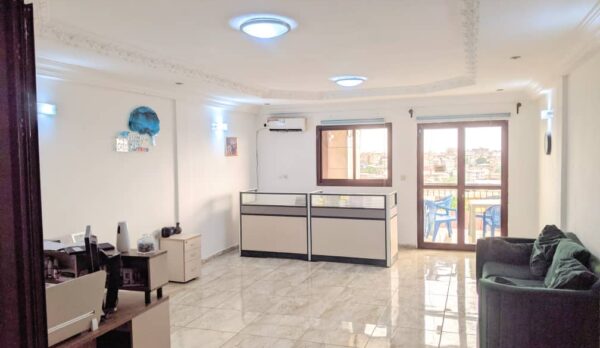 Acceuil Bureau de Study GROUP sis Logpom Andem Douala