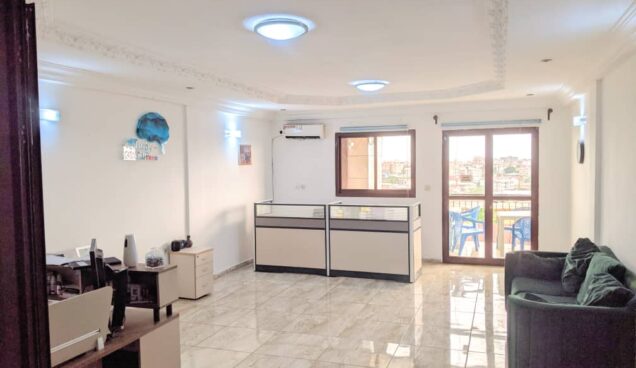 Acceuil Bureau de Study GROUP sis Logpom Andem Douala