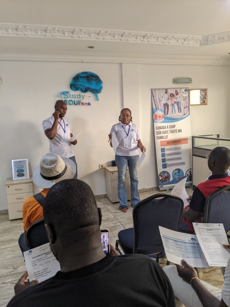 Image 1 Journee Portes Ouvertes Study GROUP