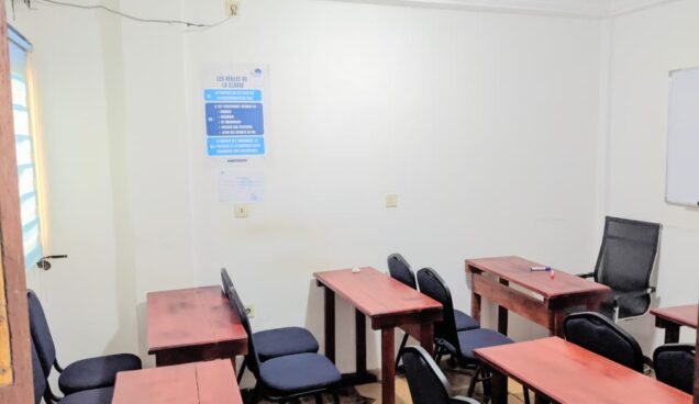 Salle de Cours de Langue Brampton de Study GROUP sis Logpom Andem Douala Salle de Cours de Langue Brampton de Study GROUP sis Logpom Andem Douala