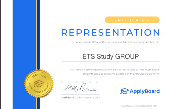 ApplyBoard et Study GROUP