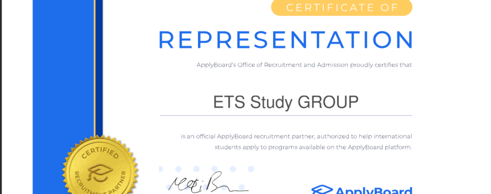 ApplyBoard et Study GROUP
