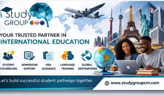 Étudier à l’international avec Study GROUP