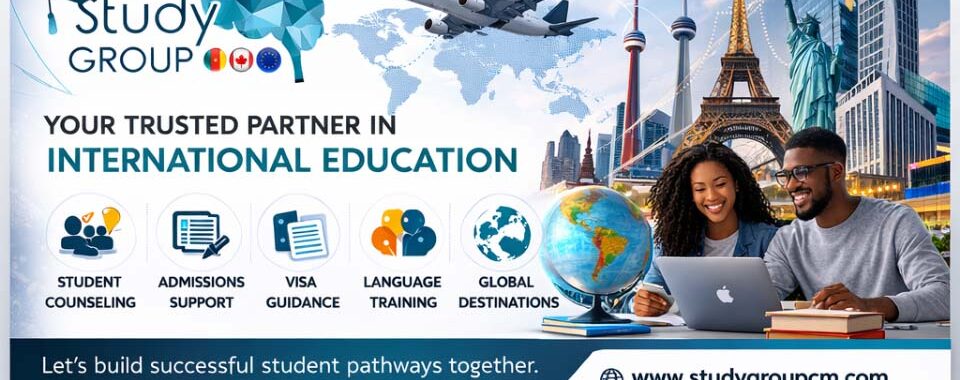 Étudier à l’international avec Study GROUP