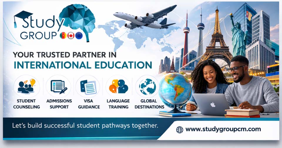 Study GROUP Your Trusted Partner in International Education