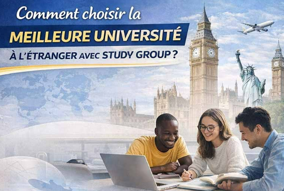 Comment choisir la meilleure université à l’étranger avec Study GROUP